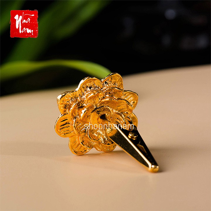 Đế cắm nhang vòng, đặt hương cây hình hoa đào thắp hương để lư trầm phụ kiện thác khói