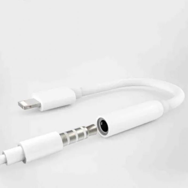 Cáp chuyển đổi sang tai nghe cổng 3.5mm thích hợp cho điện thoại IP- không cần dùng bluetooth