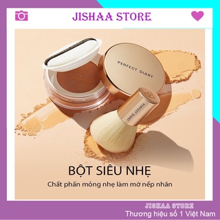 Phấn phủ Perfect Diary chống thấm nước kiểm soát dầu bột siêu nhẹ giúp da mịn màng gồm 3 màu