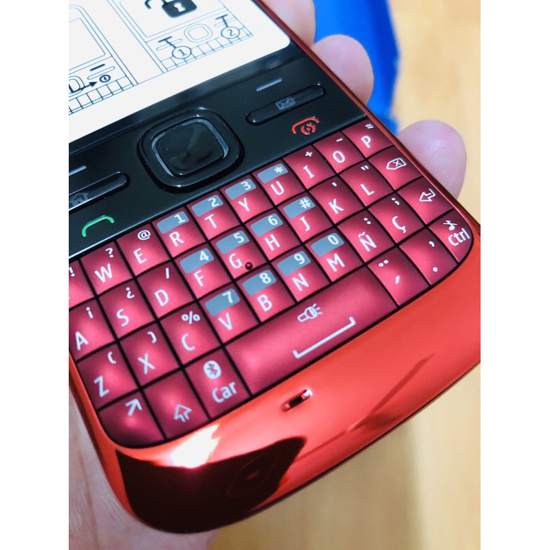 Nokia E5 RED