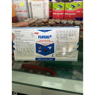 Flosal d 1 hộp 10 chai