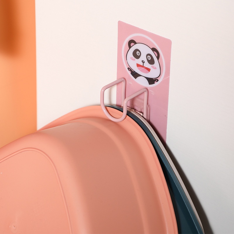 Móc Treo Đồ Dán Tường 4 Kiểu Dáng Ngẫu Nhiên