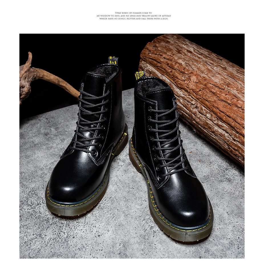 Giầy nam-nữ boots Dr.Marteen giầy boot cao cổ  LT1401 | BigBuy360 - bigbuy360.vn