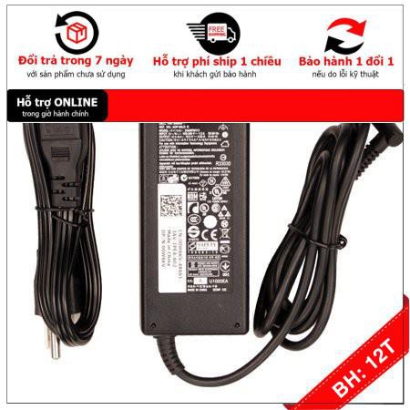 [BH12TH] Sạc cho Laptop Dell Latitude E6400 E6410 E6420 E6430 E6440 4.62A 90W . Tặng Dây Nguồn 1,5M !