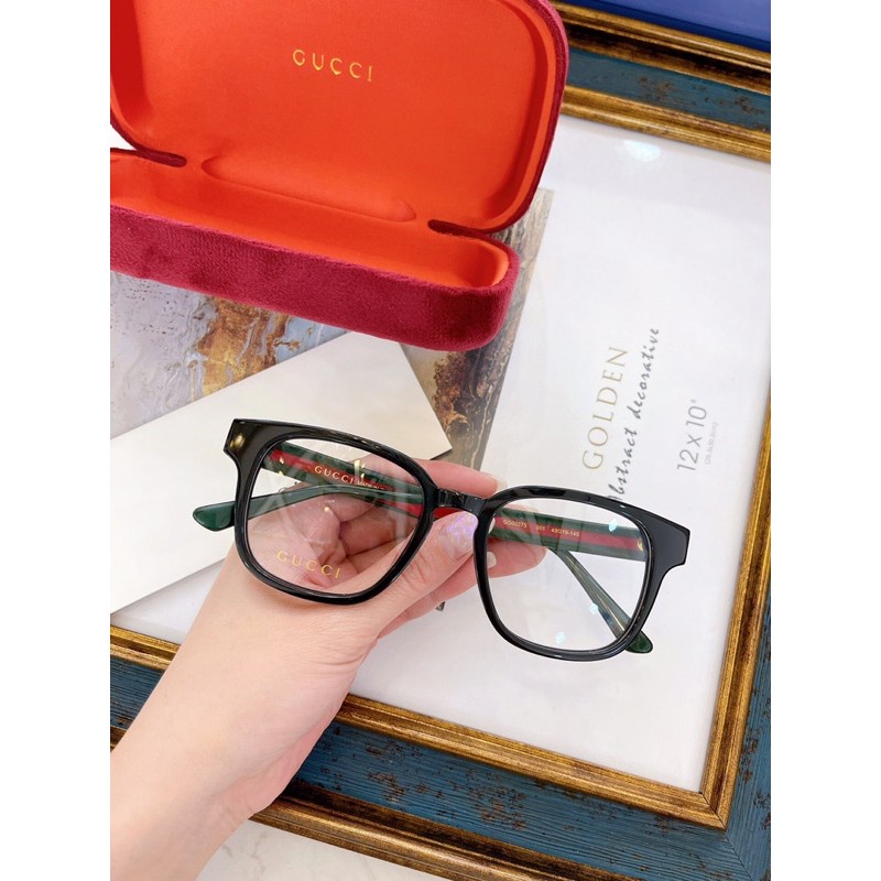 Kính cận Gucci GC mắt vuông nhỏ gồm 5 màu cơ bản siêu đẹp