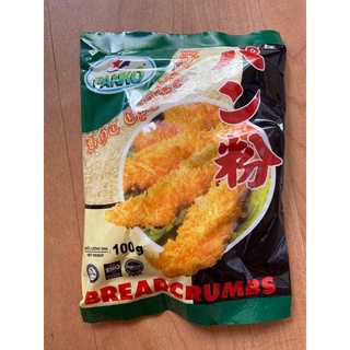 Bột Chiên Xù Panko Gói 100gr - Dùng chiên, Phô Mai Que, Hải Sản, Thịt, Cá, Rau Củ Quả Giúp Món Ăn Thêm Hương Vị Giòn Tan