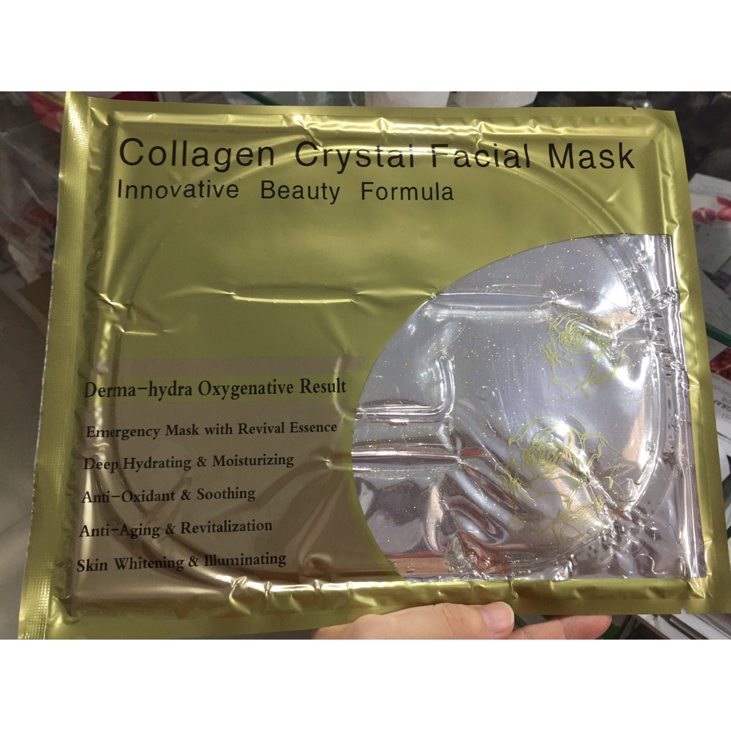 Mặt nạ collagen vàng nano 24k gold premium