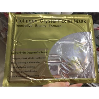 MẶT NẠ COLLAGEN MÀU TRẮNG