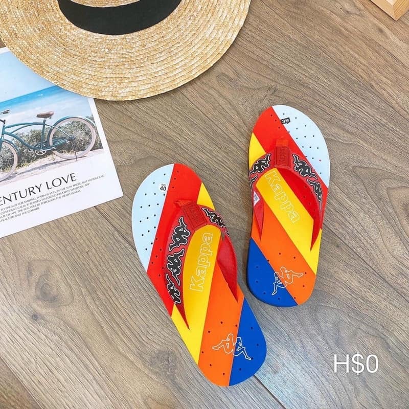 Dép lào kẹp ngón kappa lẻ size 35