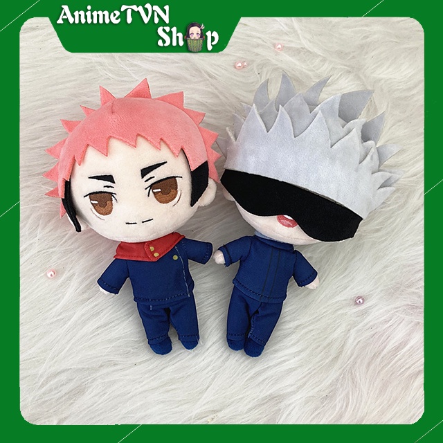 Búp bê nhồi bông hình nhân vật Anime Manga Jujutsu Kaisen 20cm