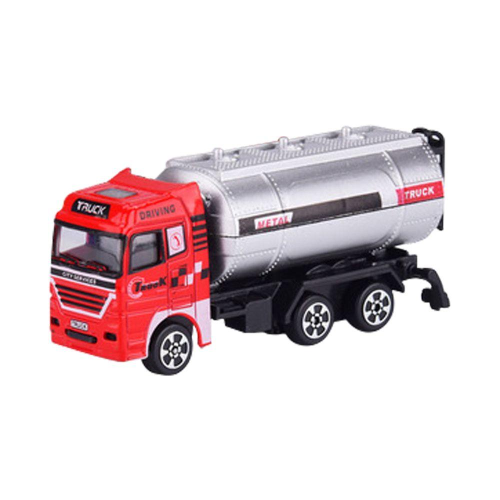 Bộ Xe Cứu Hỏa Đồ Chơi Mini Dành Cho Bé Trai