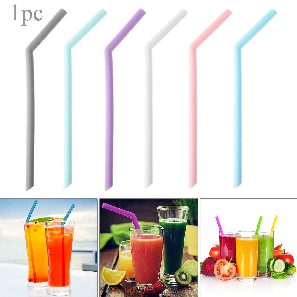 FAY Ống Hút Silicone Tái Sử Dụng Tiện Lợi