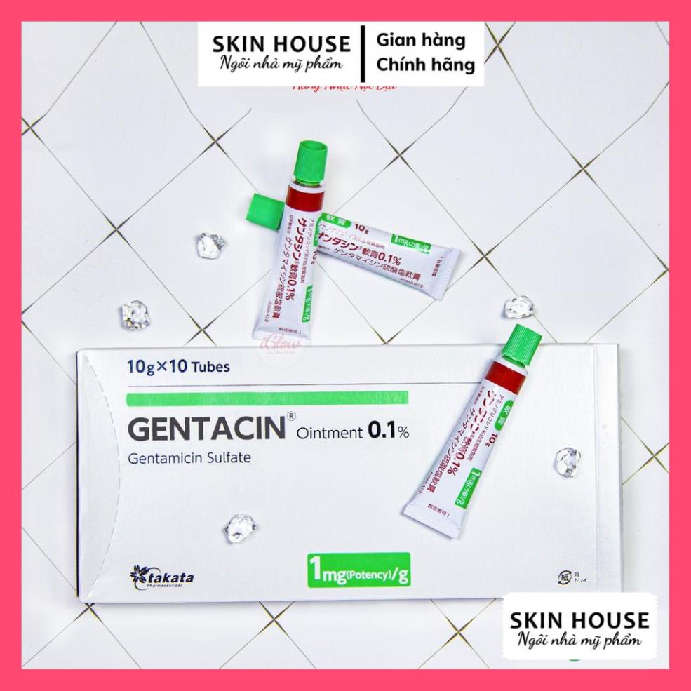 Kem Sẹo Gentacin Nhật Bản 10G Takata Gentamicine