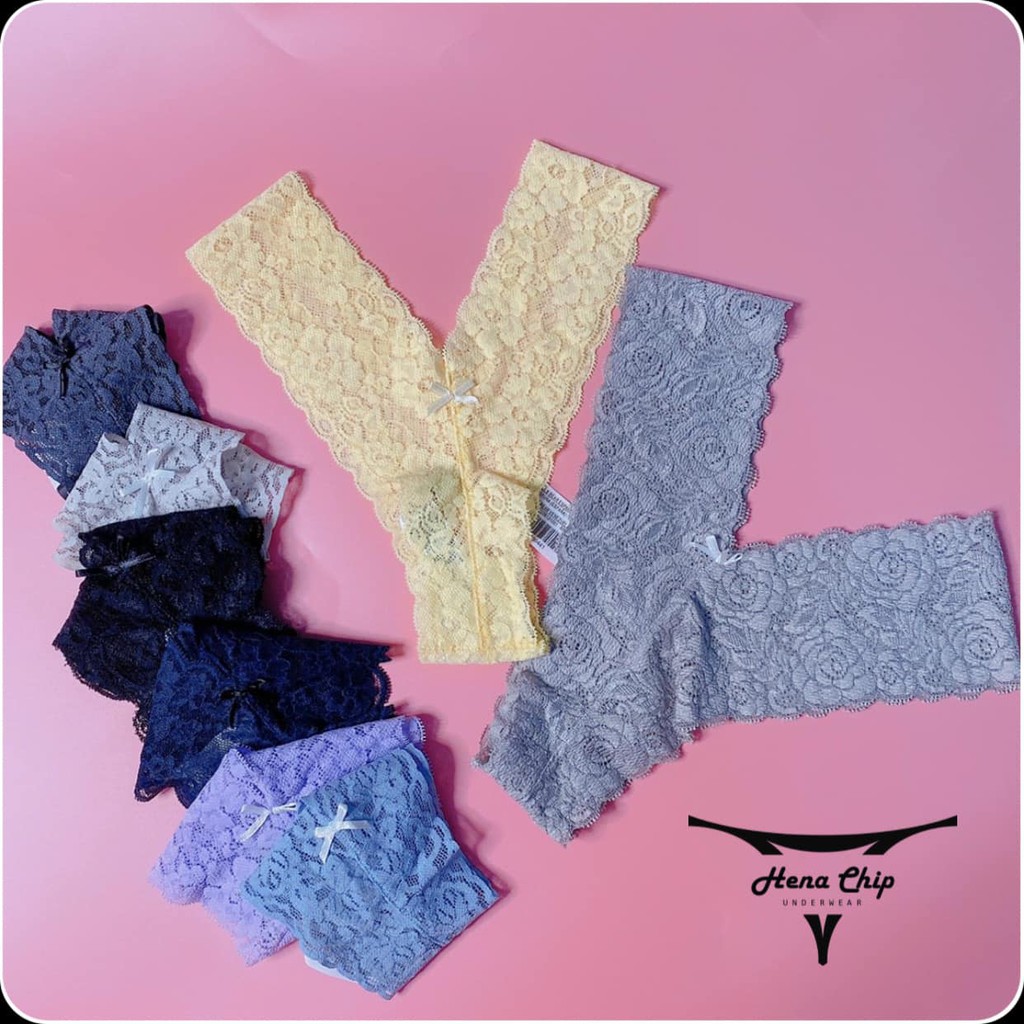 Quần Lót Nữ - Lọt Khe Chữ Y Ren Sexy
