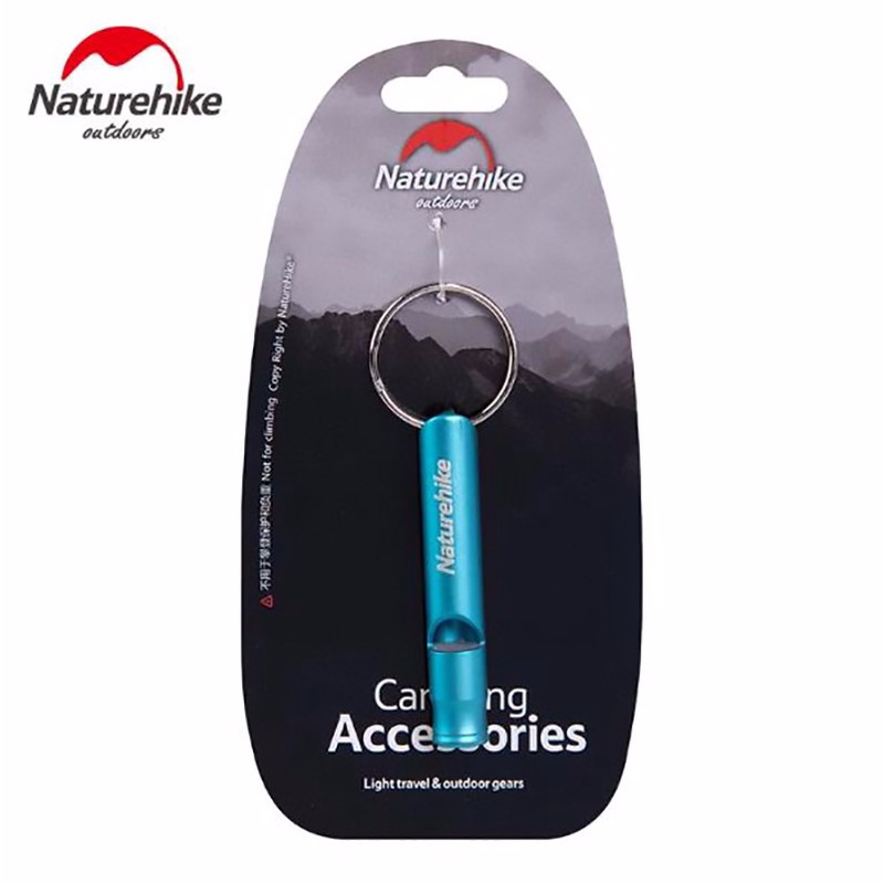 CÒI NHÔM CỨU HỘ NATUREHIKE 6.5CM NH15A002-J | CÒI SOS | CÒI DÃ NGOẠI