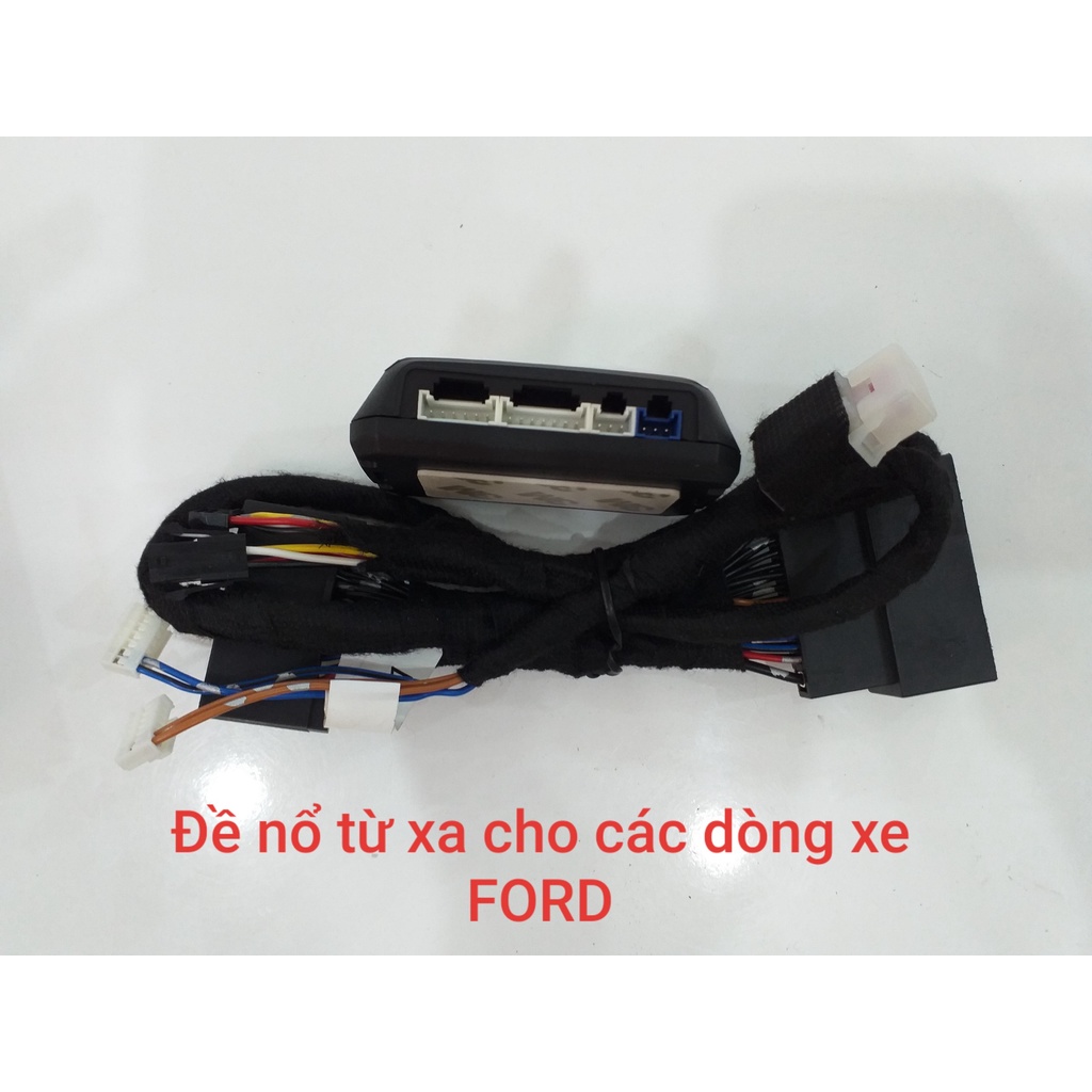 Bộ đề nổ từ xa cho các dòng xe FORD