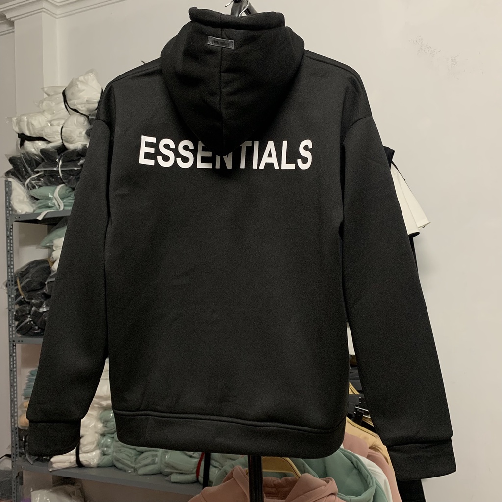 áo nỉ hoodie essentials cao cấp