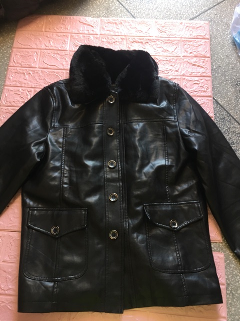 ÁO DA LÓT LÔNG CAO CẤP HÀNG QUẢNG CHÂU