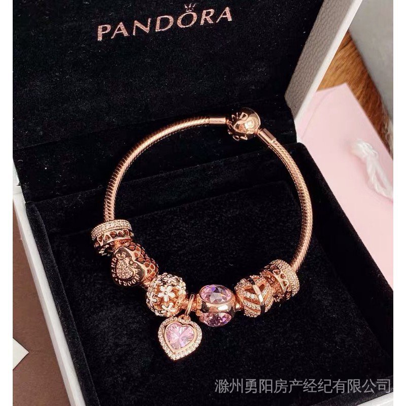 Bộ Vòng Tay X8Ir 100% Quà Tặng Sinh Nhật Chính Hãng Pandora