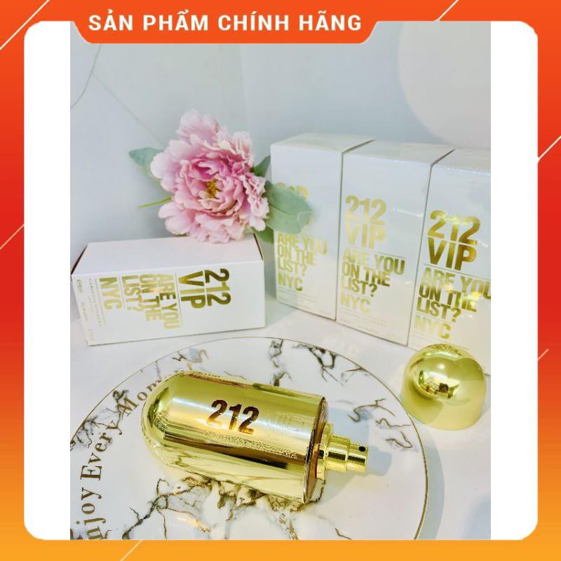 Nước Hoa 212 VIP ARE YOU ON THE LIST? NYC EDP 10ml