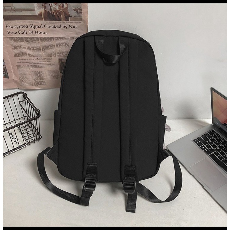Balo ulzzang nữ đi học phong cách Hàn Quốc giá rẻ chống nước thời trang cao cấp TN296 Delistore