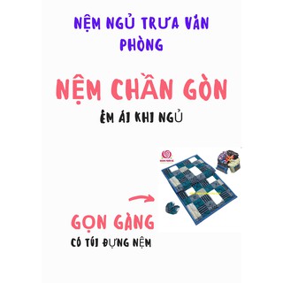 Đệm văn phòng nhỏ gọn nệm đơn