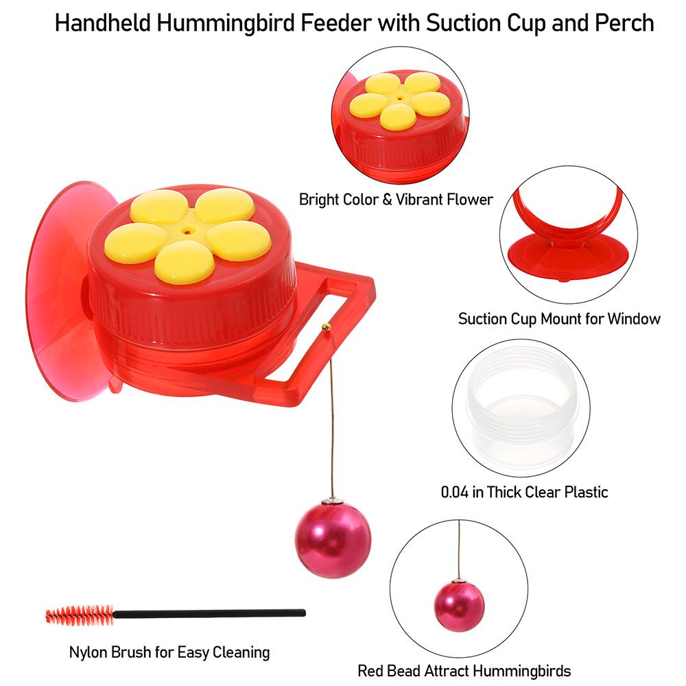 Set 1 / 5 / 10 Dụng Cụ Làm Sạch Lồng Chim Có Giác Hút Tiện Dụng