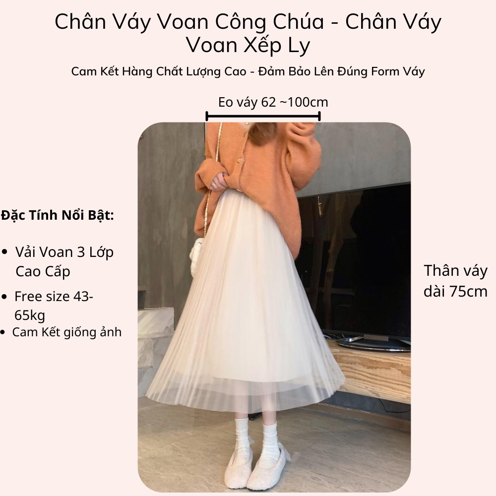 Váy Voan Công Chúa Màu Nude Hàng VN Xuất Xưởng Loại 3 FreeShip,Chân Váy Voan Dài Hàng Giá rẻ Mới Có Ảnh Thật Kèm Video | BigBuy360 - bigbuy360.vn