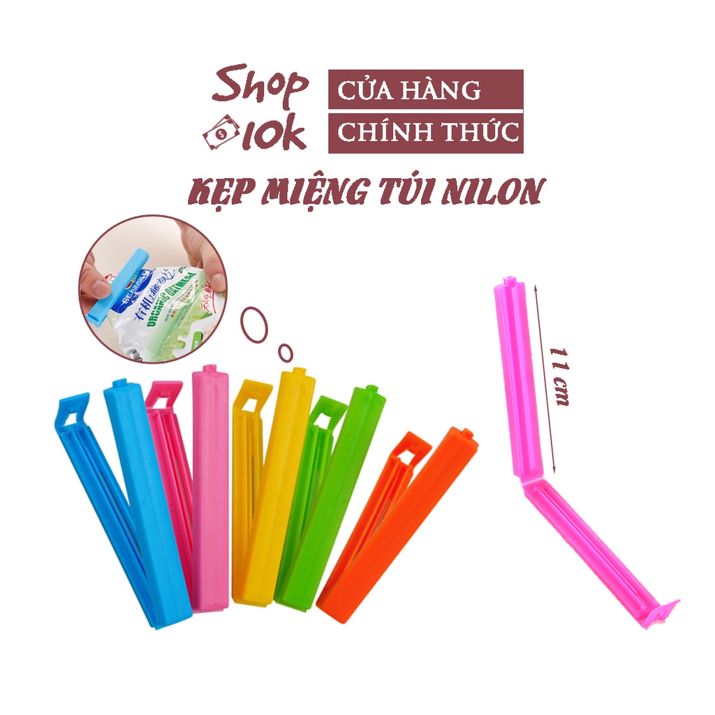 Combo 5 Chiếc Kẹp Miệng Túi Nilon