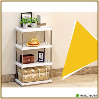 Kệ để đồ - Kệ để đồ 4 tầng đa năng 80cm RE0117