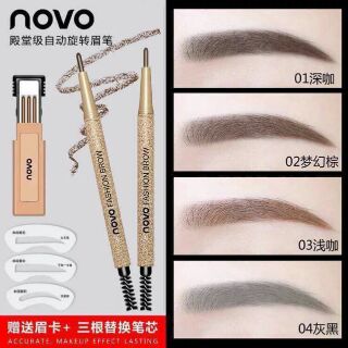 Set vẽ mày novo