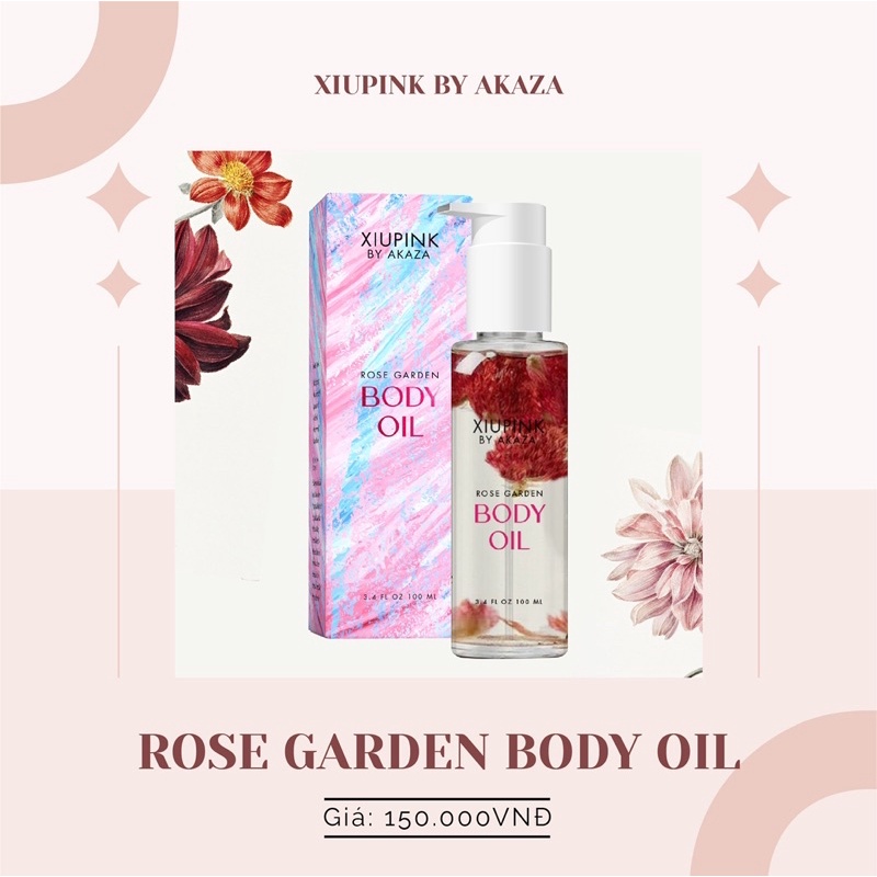 𝐁𝐎𝐃𝐘 𝐎𝐈𝐋 𝐑𝐎𝐒𝐄 𝐆𝐀𝐑𝐃𝐄𝐍 (𝐋𝐚̀𝐦 𝐭𝐫𝐚̆́𝐧𝐠 - 𝐜𝐚̂́𝐩 𝐚̂̉𝐦) | BigBuy360 - bigbuy360.vn