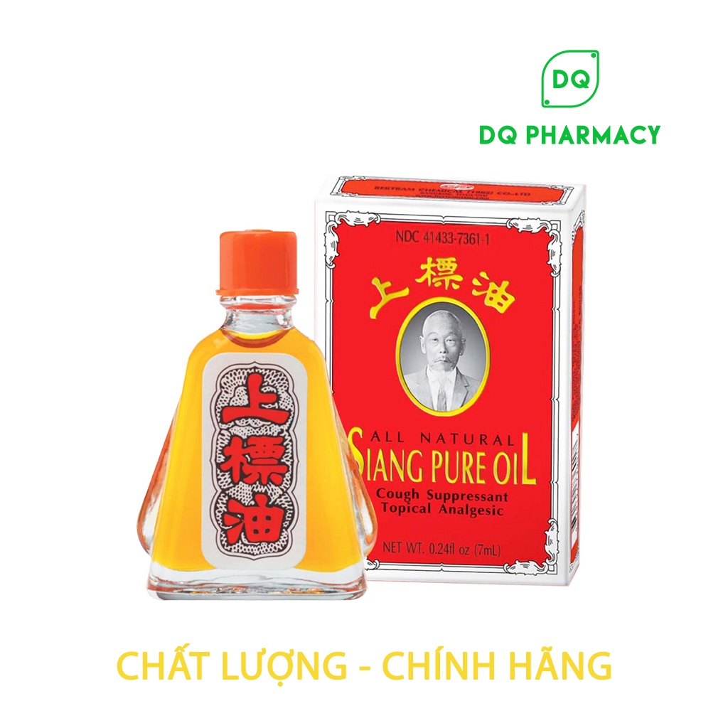 Dầu Thái đỏ Siang Pure Oil hiệu ông già