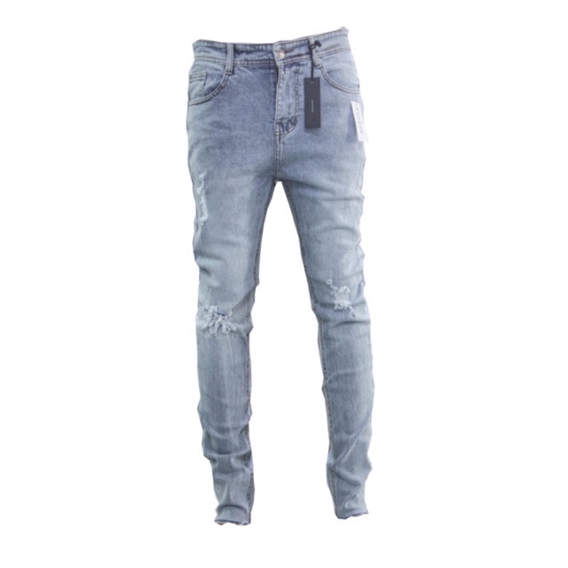 Cropped skinny jeans