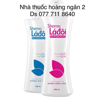 ! Dung dịch vệ sinh Shema Lá Đôi 100ml, 200ml [Shima, sema, shemar] ! ! !