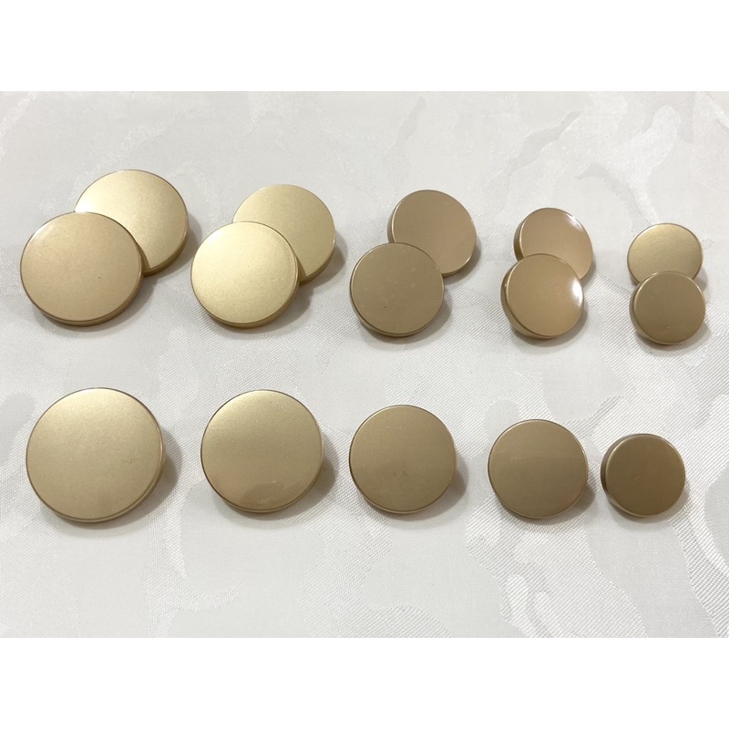 Nút áo vest / Nút kim loại X6-167