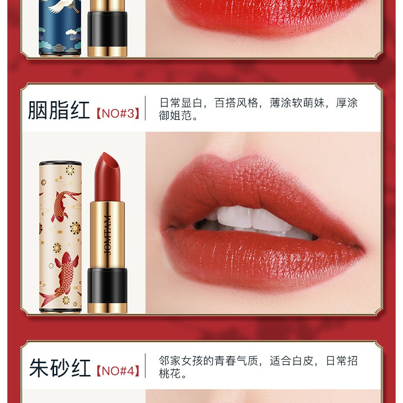 Son dưỡng môi có màu, làm mềm môi, mờ nếp nhăn, chống khô môi | BigBuy360 - bigbuy360.vn