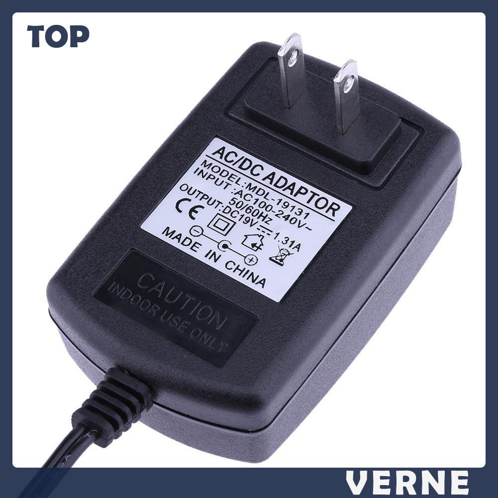 vernesss 19V 1.3A AC to DC Power Adapter Converter 5.5*2.5mm for LG LED LCD Monitor