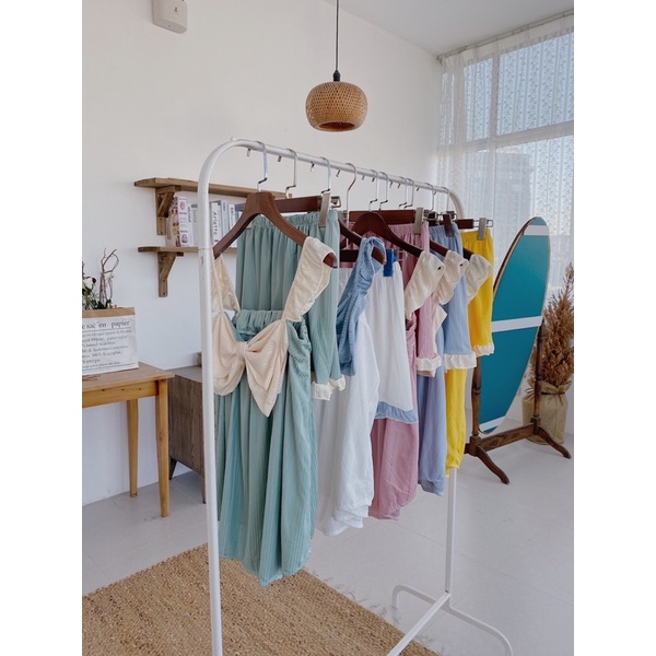 BỘ COTTON ĐŨI ÁO HAI DÂY QUẦN ĐÙI CHẤT LIỆU ĐẸP | BigBuy360 - bigbuy360.vn