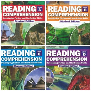 Image of Reading Comprehension ABCDEFGH四本原價每本350 每本含CD
