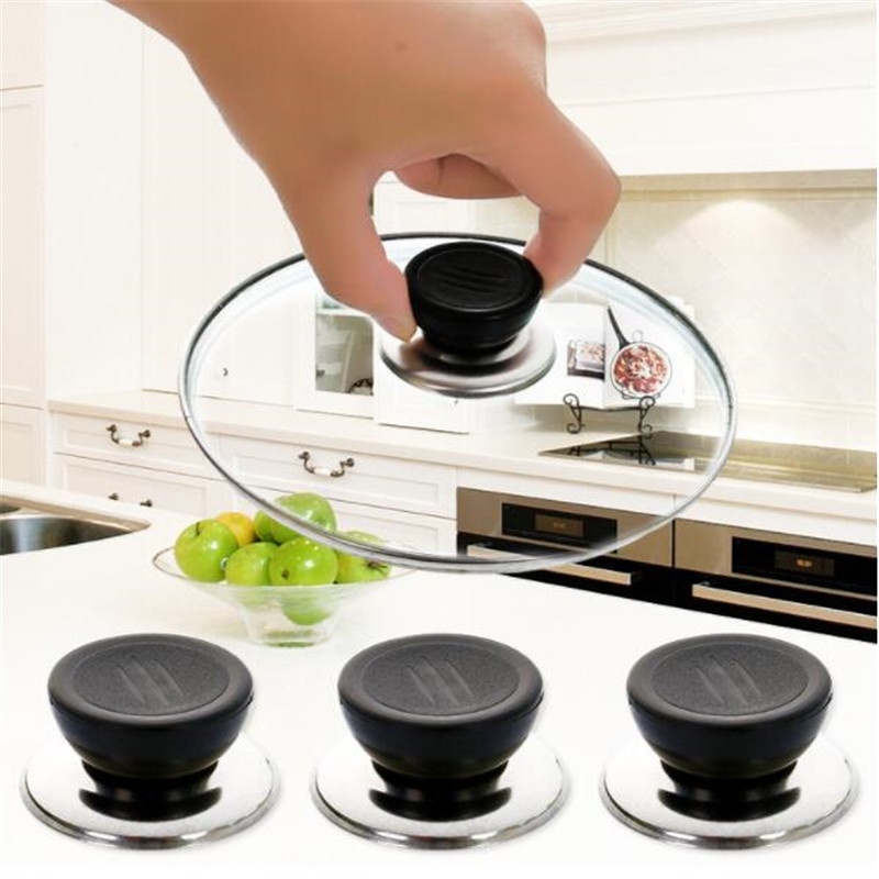 Nút nhựa gắn nắp nồi tiện lợi