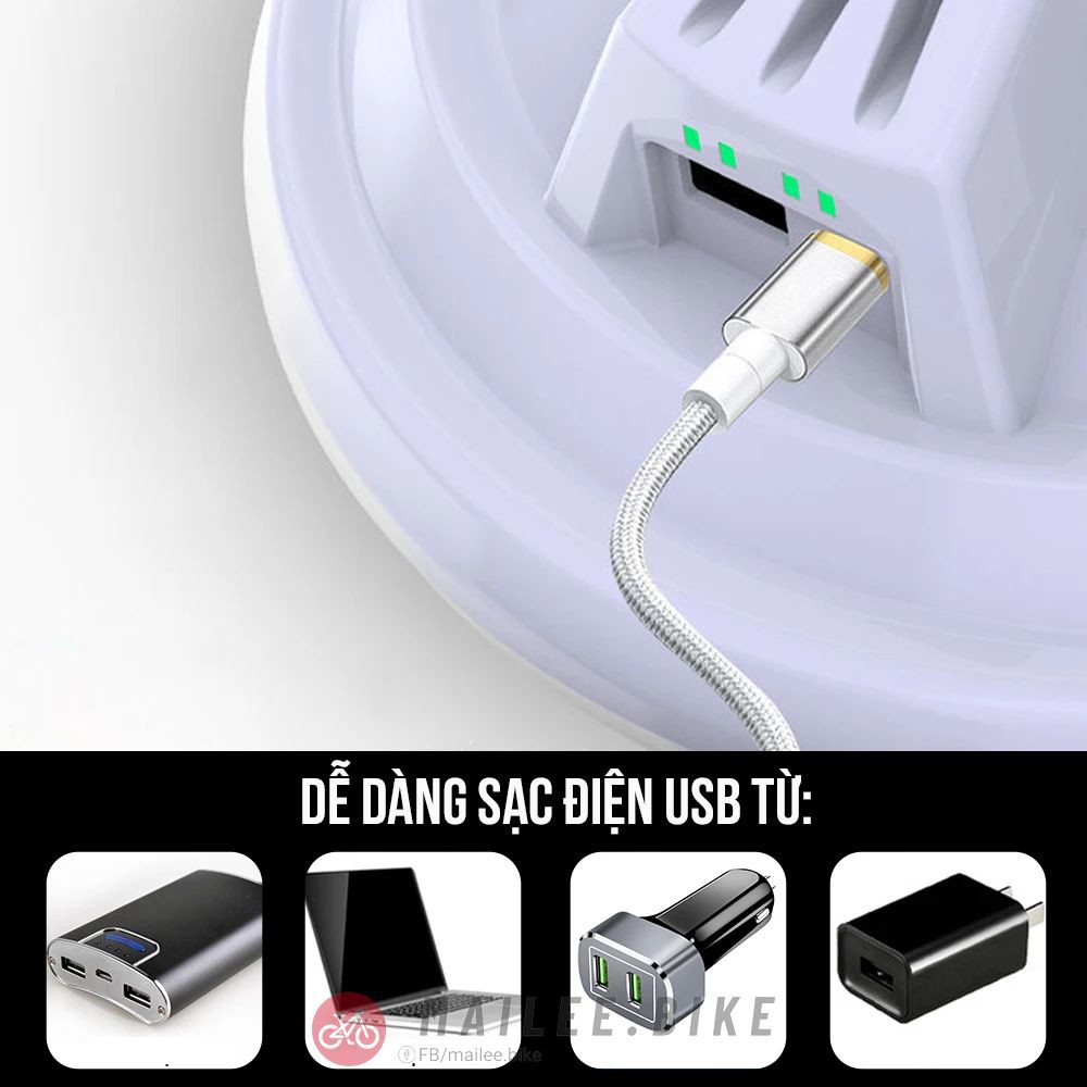 Đèn Tròn Led Siêu Sáng Sạc Điện Usb Chống Nước Đèn Bão Đèn Ngoài Trời Cắm Trại Hỗ Trợ Sạc Pin Dự Phòng Điện Thoại