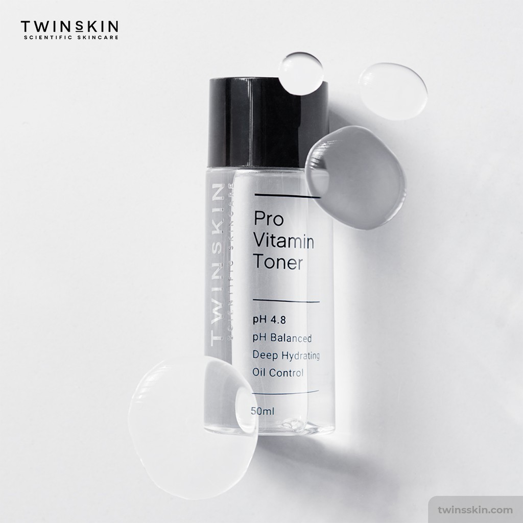 Nước Cân Bằng pH Cho Da - Pro Vitamin Toner Twins Skin Travel Size