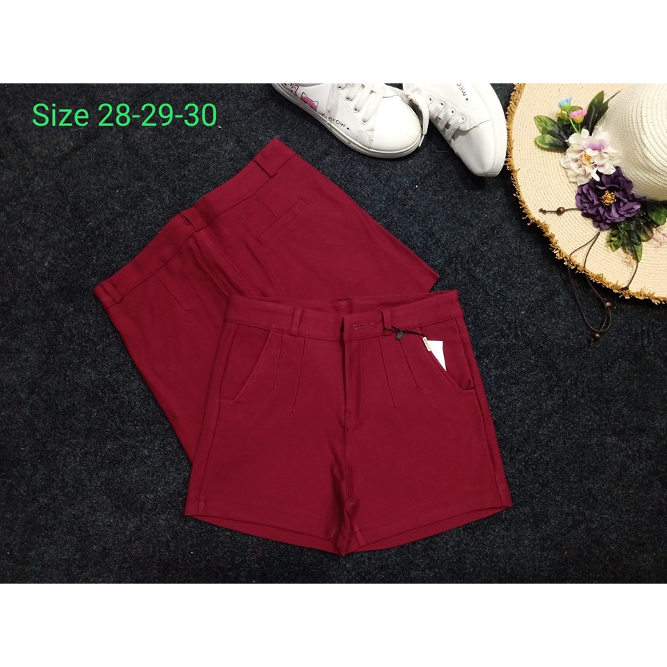 Quần Sọt Kaki Cotton Hàng Co Giãn