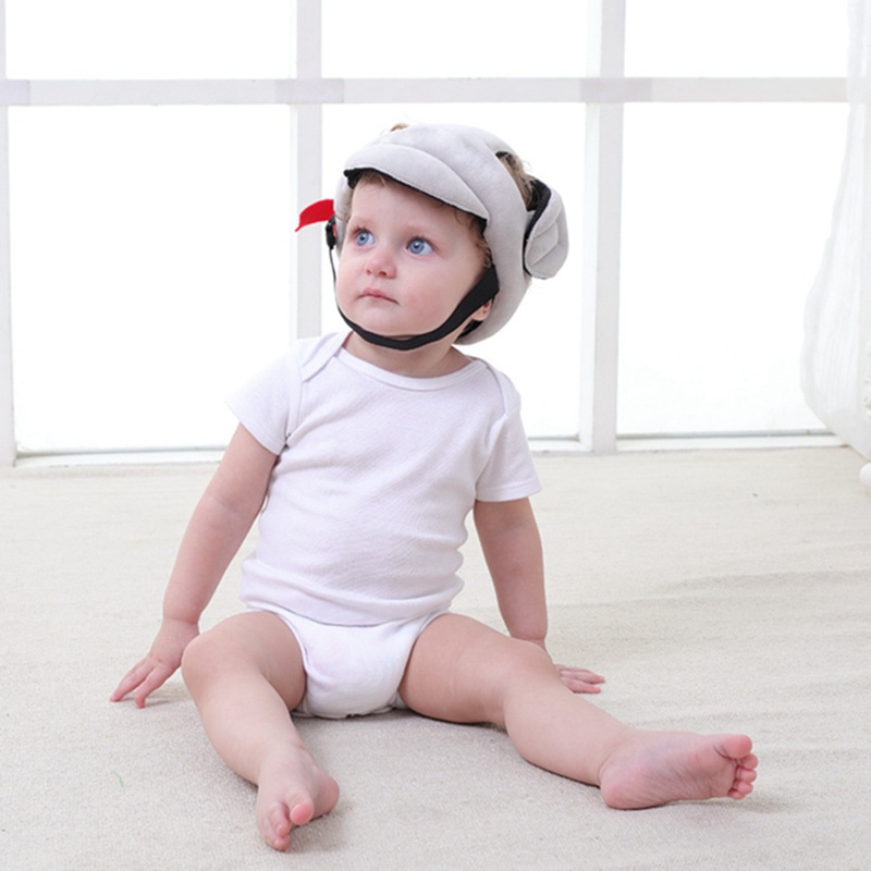 Mũ Bảo Hiểm Mềm Chống Trầy Xước An Toàn Cho Bé