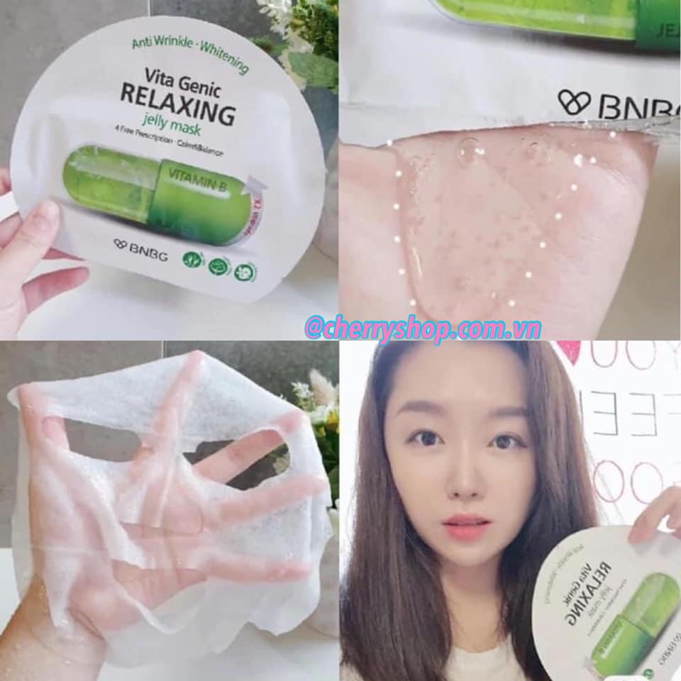 Mặt nạ giấy BNBG Vita Genic Jelly Mask