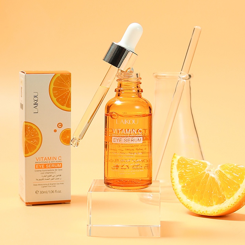 Serum LAIKOU Vitamin C 30ml Làm Sáng Chống Lão Hóa / Nếp Nhăn