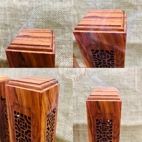 TRỤ ĐỨNG GỖ HƯƠNG XÔNG NHANG TRẦM KHÔNG TĂM- SẢN PHẨM CAO CẤP, SANG TRỌNG VÀ RẤT TIỆN DỤNG- TANUSTORE