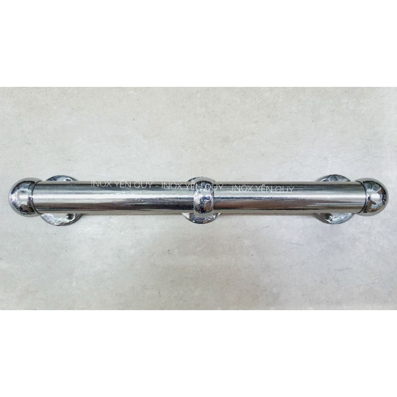 CHÂN ĐỠ ỐNG INOX TRÒN DẦY ĐẸP HÀNG CAO CẤP DÙNG LÀM THANH TREO RÈM HOẶC QUẦN ÁO