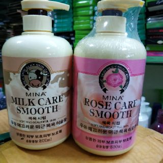 Sữa tắm Mina Hàn QuốcA